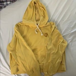 RIPCURL YELLOW HOODIE